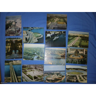 Leningrad Sanct Petersburg 1981 Set of the postcards