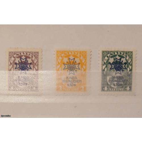 LR 1 Stamp 1923