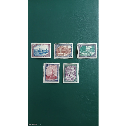 LR 1 Stamp 1925