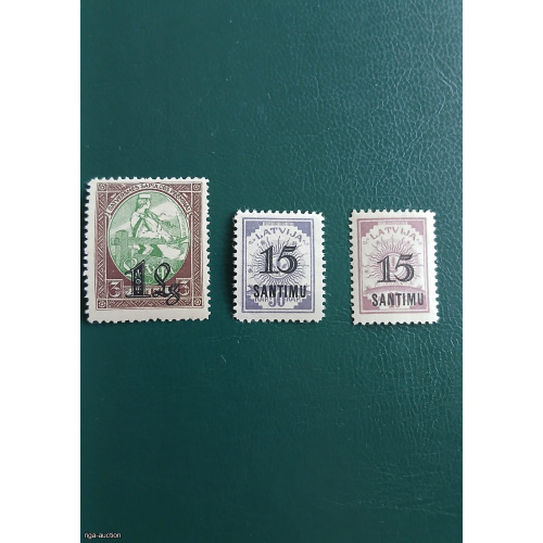 LR 1 Stamp 1927