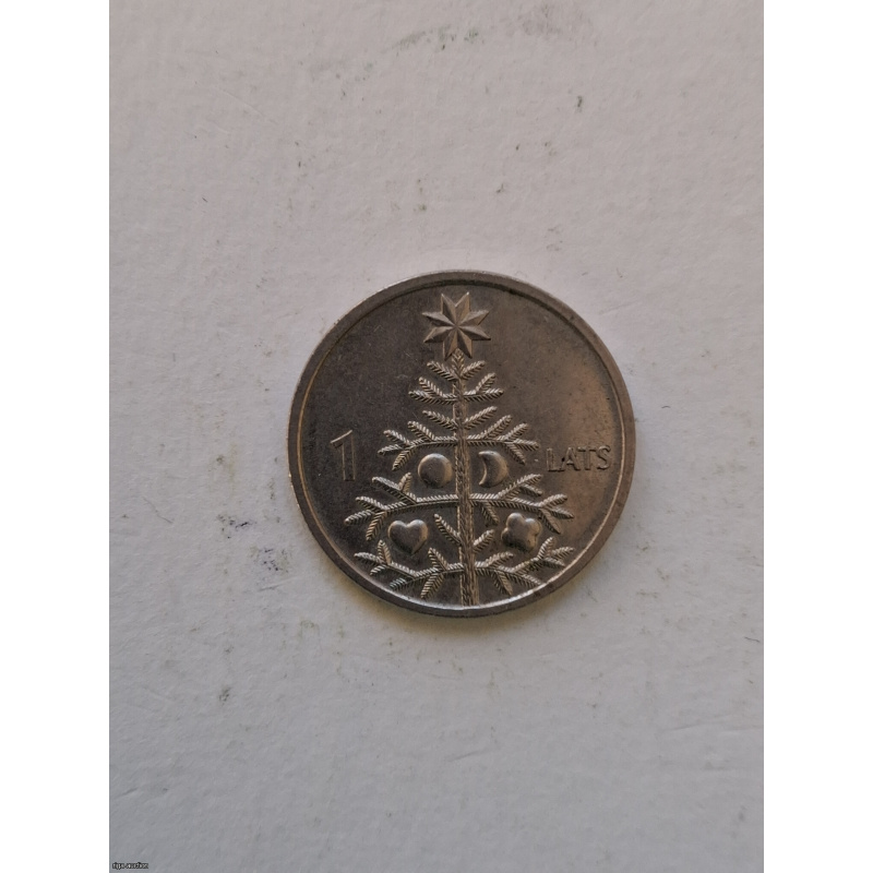 1 lat 2009 Christmas tree copper-nickel