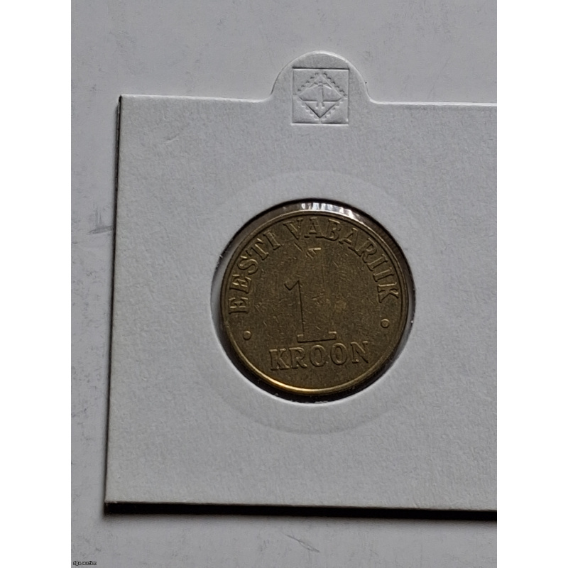 1 kroon 2000 Estonia brass