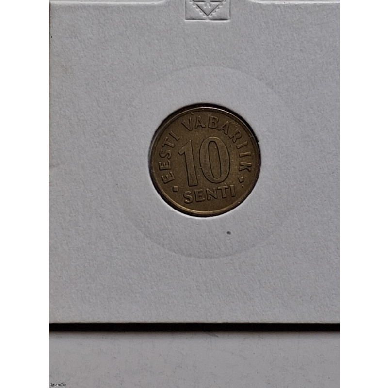 10 cents 1994 Estonia aluminum-bronze