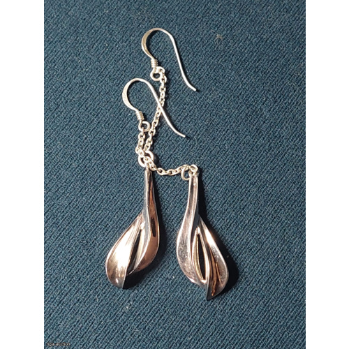 Earrings.