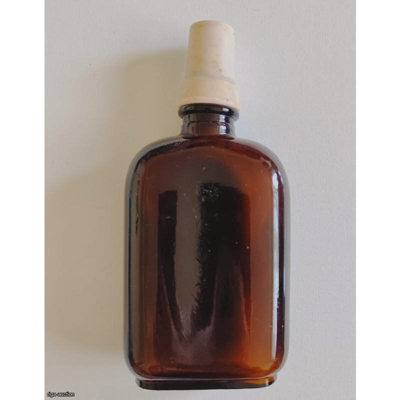 Vintage Glass Bottle from Riga Distillery