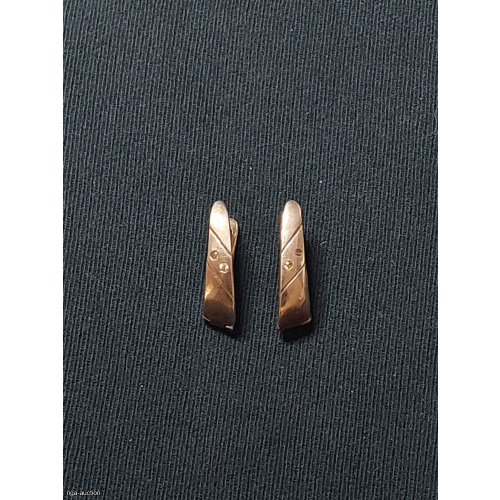 Серебрянные серьги.