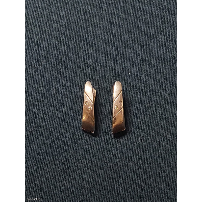 Серебрянные серьги.