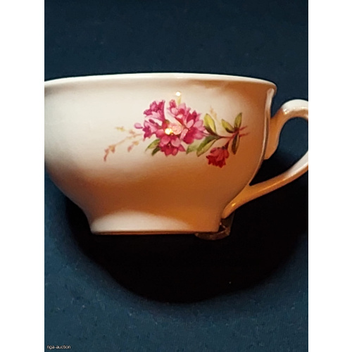 A teacup from the Rubens service