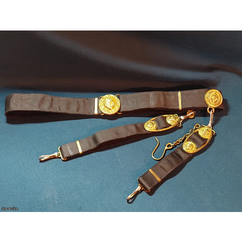 Naval officer's belt.
