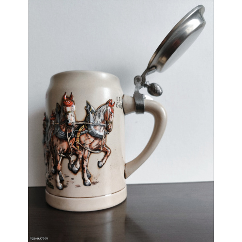 German Collectible Beer Stein (Bierkrug) 1988