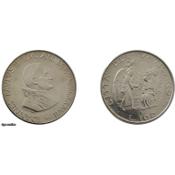 100 Lire 1987 (MCMLXXXVII), Vatican — Pope John Paul II. The Annunciation. Excellent condition (XF+/UNC)