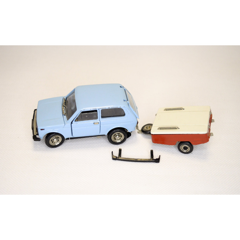 car model, VAZ 2121 Niva