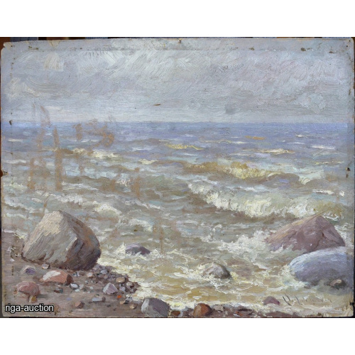 painting "Sea"