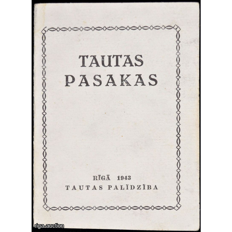 tautas pasakas