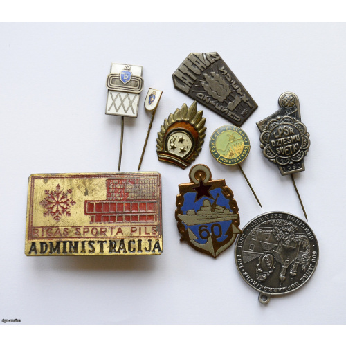 various icons (9 pcs.)