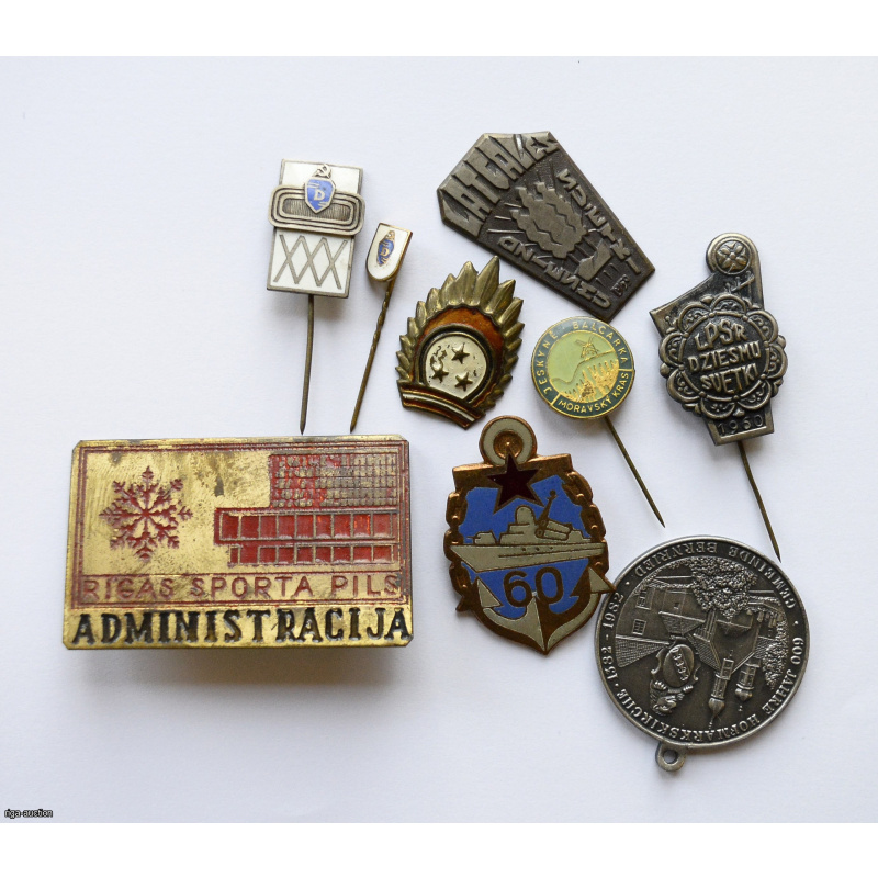 various icons (9 pcs.)