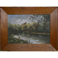 painting "River"