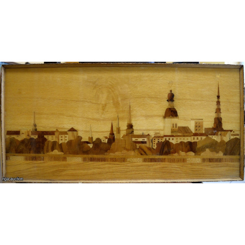 wall decor "Riga"