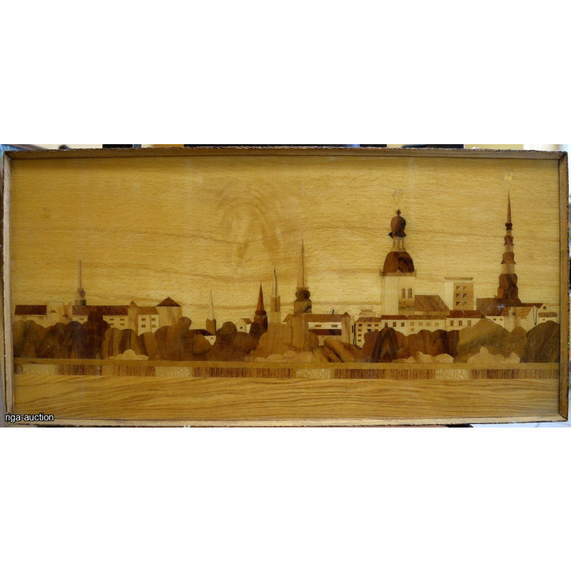 wall decor "Riga"