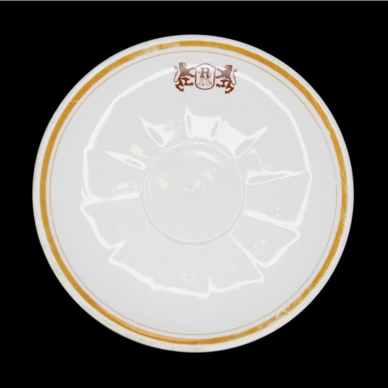saucer "Restaurant Riga"