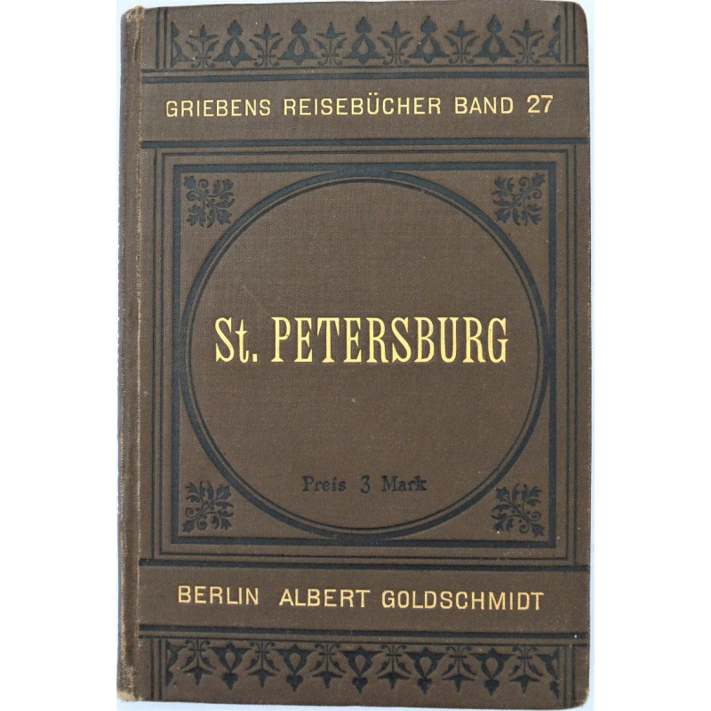 book "St. Petersburg"