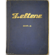 collection of magazines for 1935 "Zeltene"