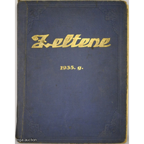 collection of magazines for 1935 "Zeltene"