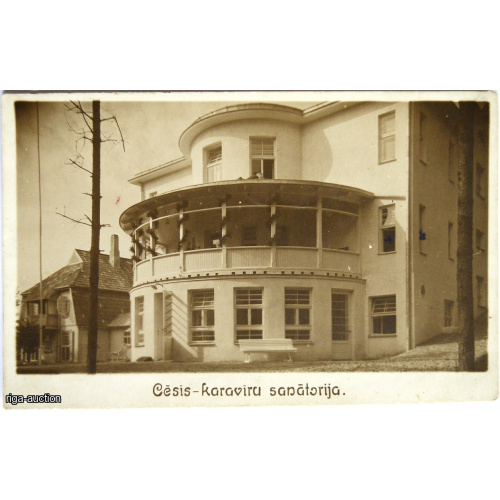 fotogrāfija Cēsis "Karaviru sanātorija", Latvija