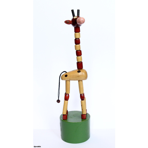 wooden toy "Giraffe", USSR