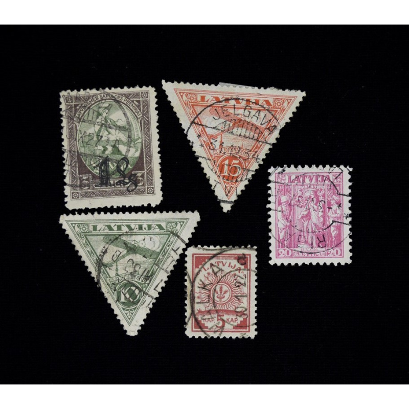 stamps 5 pcs.