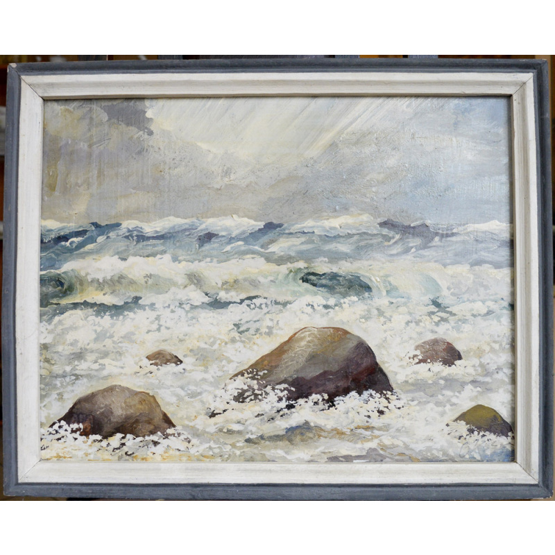 painting "Jurmala in Vidzeme"