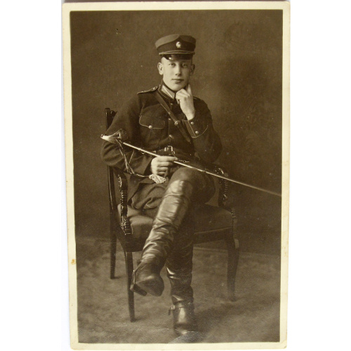 photo "Soldier of the Latvian army"