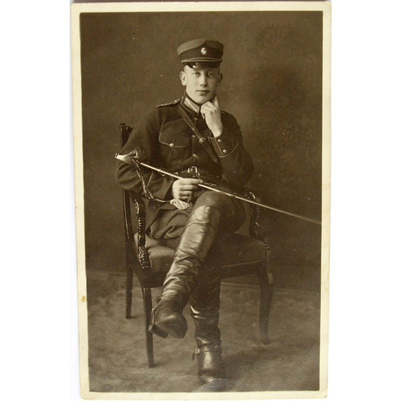photo "Soldier of the Latvian army"