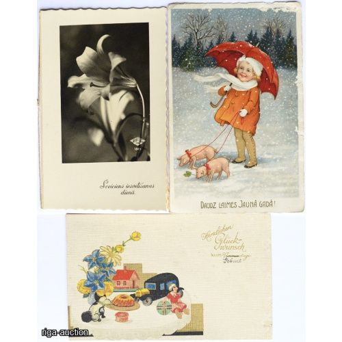 postcard 3 pcs.