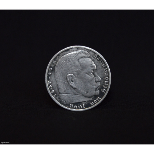 5 markas 1936