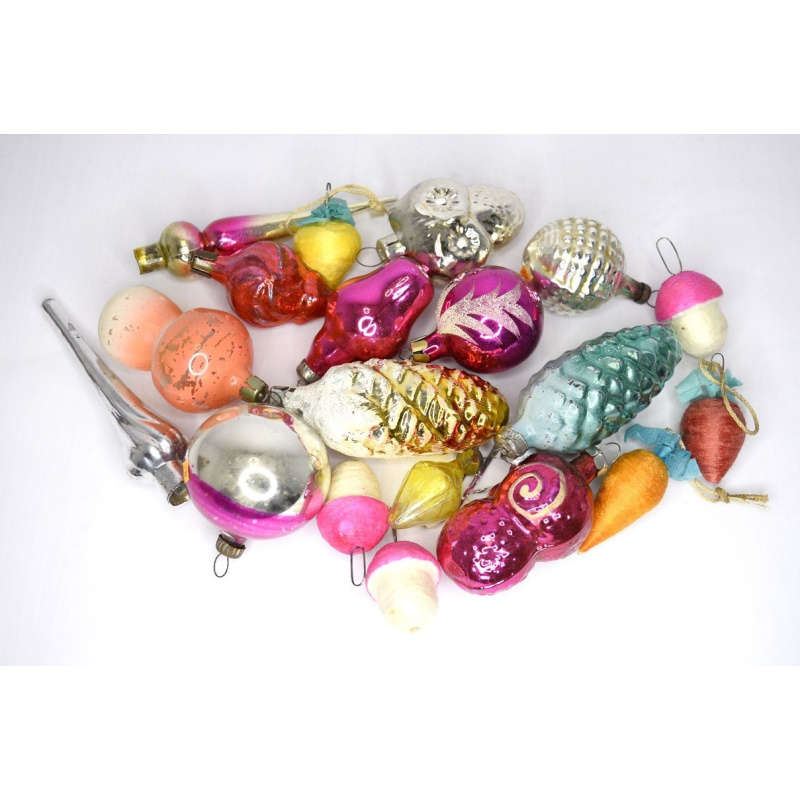 christmas tree decorations 19 pcs.