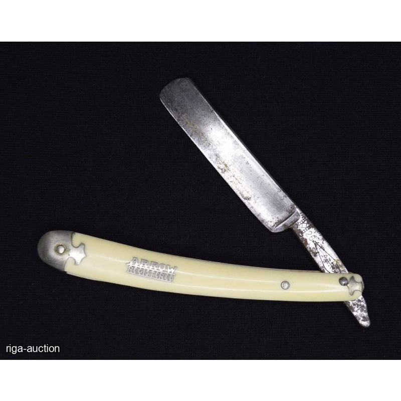 straight razor "ARROW REGISTERED"