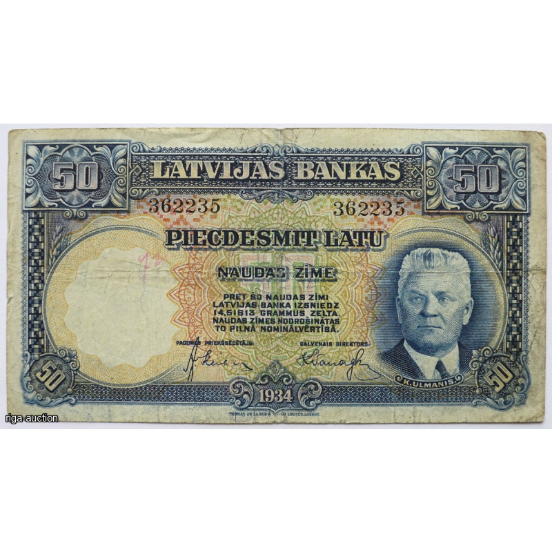 50 лат 1934