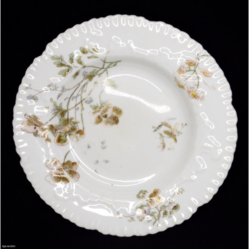 rare plate Jessen "B.J. SCHISCHMANN SEVASTOPOL"