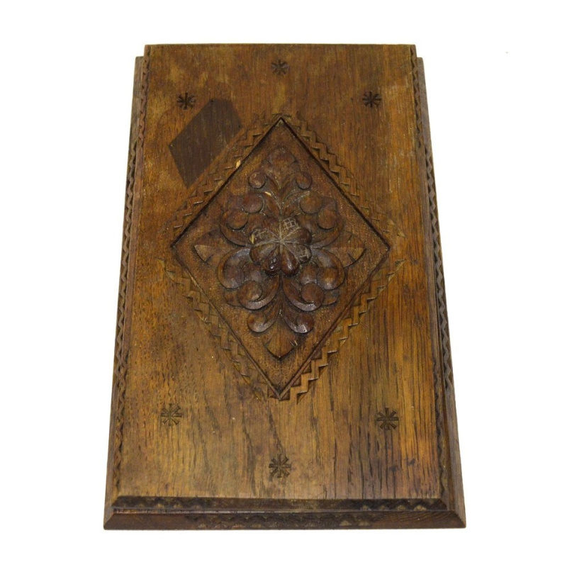 wooden notebook