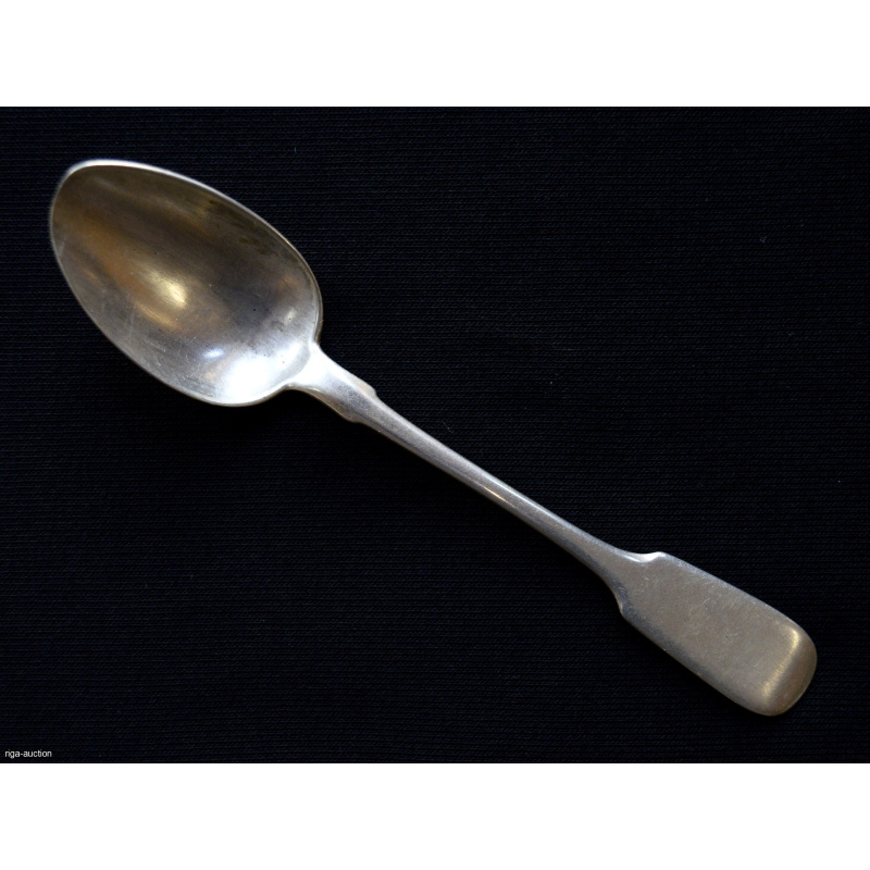 silver teaspoon