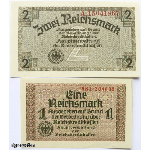 1 reihsmarka 1938/2 reihsmarka 1938