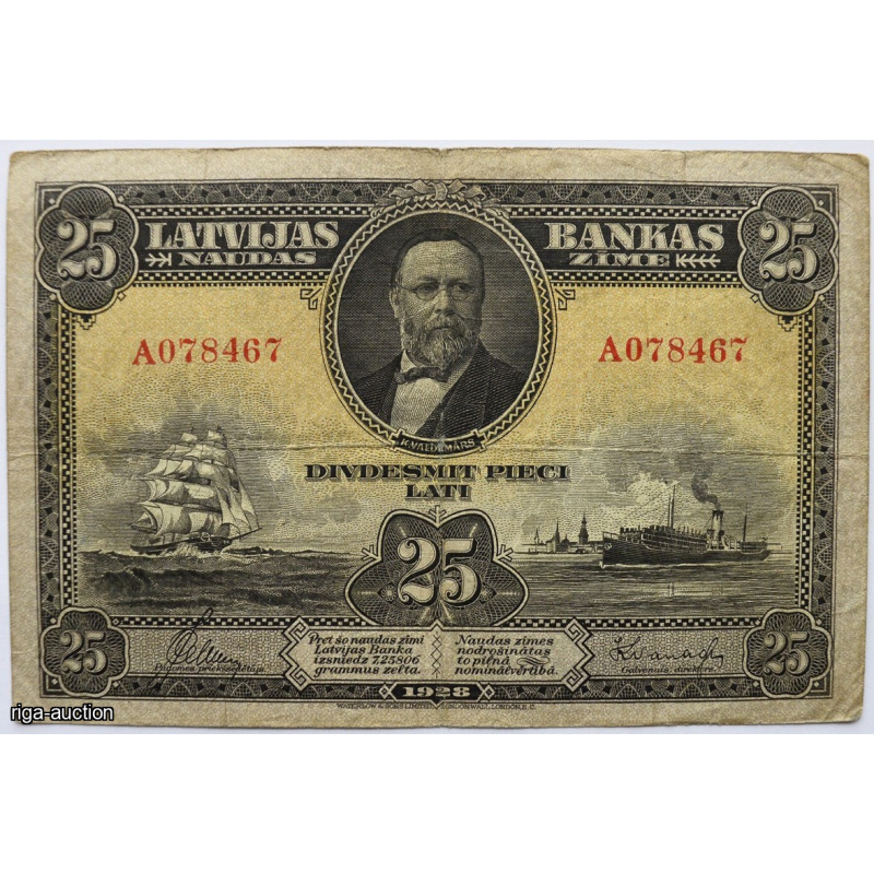 25 lat 1928