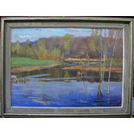 painting "River"