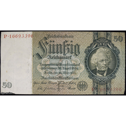 50 reihsmarka 1933