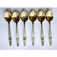 coffee silver spoons 6 pcs. (set)