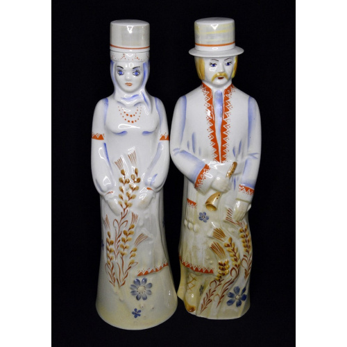figurine "Couple/decanters"