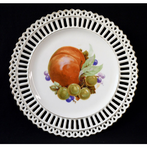 decorative plate "KPR"