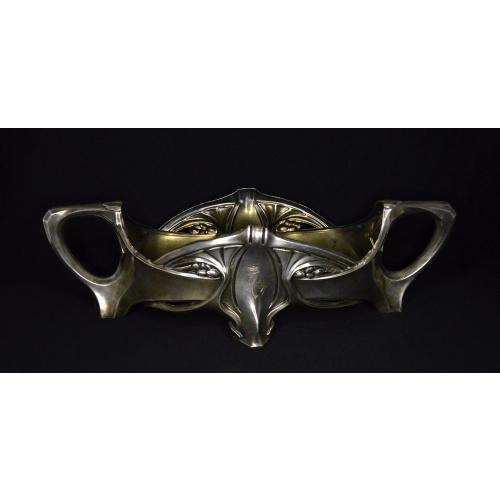 silver candy bowl