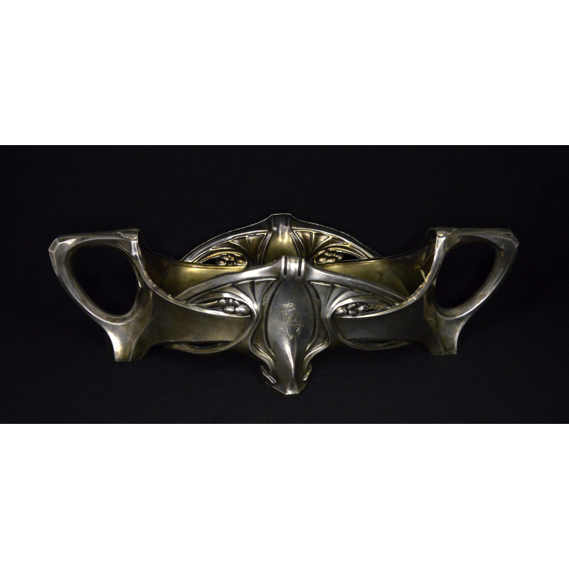 silver candy bowl